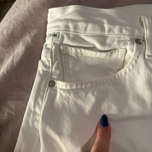 Citizens of Humanity white shorts - Picture 7 of 7